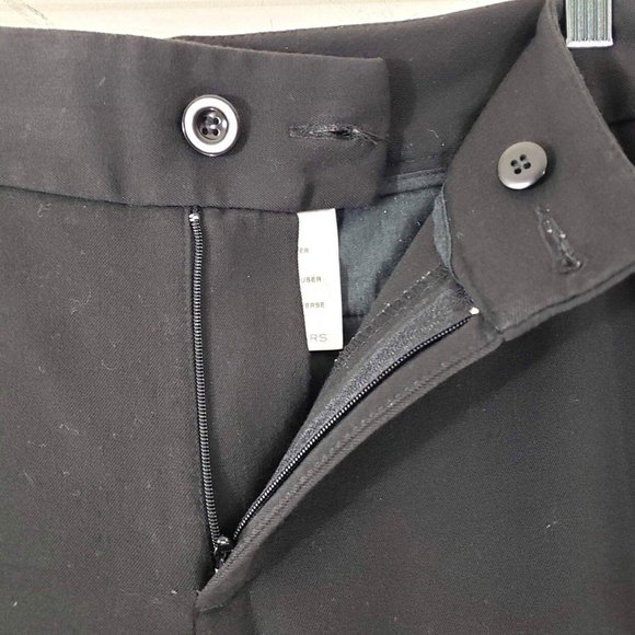Dockers Woman's Sz 10 Sarina Trousers Black Wide - Picture 5 of 9